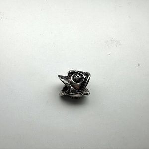 AUTHENTIC TROLLBEAD neither bird nor fish silver